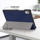 Чохол Galeo Slimline Portfolio для Lenovo Tab M9 TB-310FU, TB-310XU Navy Blue - изображение 5