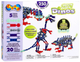 Klocki konstrukcyjne Zoob Glow Dino 250 elementów (14004) - obraz 4