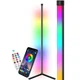 Напольний кутовий смарт торшер WLCF RGB LED - зображення 1