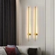 Бра LED 26778 Латунь 11х6х102 см. - изображение 4