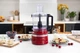 Кухонний комбайн KitchenAid 5KFP0921EER 250 Вт червоний - зображення 3