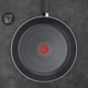 Сотейник Tefal Hard Titanium On 28 см з кришкою (G2883732) - зображення 13