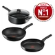 Сотейник Tefal Hard Titanium On 28 см з кришкою (G2883732) - зображення 17