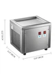 Машина для смаженого морозива Vevor компресорний Німецький 280W - изображение 5