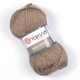Турецкая пряжа для вязания YarnArt Silk Royal (силк рояль) мериносовая шерсть 442 гречка - изображение 1