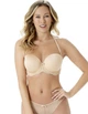 Бюстгальтер Gossard Superboost Lace 7737 англійський преміум балконет без бретелей без push-up 75F Nude (5053014951450) - зображення 3