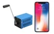 Портативный Ручной Электро Генератор тока 2USB Динамо для смартфона аккумулятора до 20 Вт - изображение 2