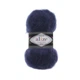 Турецька пряжа для в'язання Alize MOHAIR CLASSIC (Мохер класик) -395 темно-синій - зображення 1
