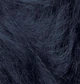 Турецька пряжа для в'язання Alize MOHAIR CLASSIC (Мохер класик) -395 темно-синій - зображення 2