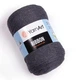 Турецкая пряжа для вязания YarnArt Ribbon ( риббон ) ковриков , корзин - 758 темно-серый - изображение 1