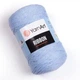 Турецька пряжа для в'язання YarnArt Ribbon (риббон) килимків, кошик - 760 блакитний - зображення 1