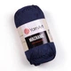 Турецкая пряжа для вязания YarnArt Macrame (макраме)- 162 синий - изображение 1