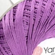 Турецкая летняя пряжа для вязания YarnArt YarnArt Violet (виолет) 6309 фиолет - изображение 2