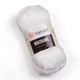Турецкая пряжа для вязания YarnArt Macrame (макраме)- 154 белый - изображение 1