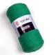 Турецкая пряжа для вязания YarnArt Ribbon ( риббон ) ковриков , корзин - 759 зеленый - изображение 1