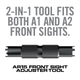 Регулировщик мушки Real Avid AR15 FRONT SIGHT ADJUSTER TOOL AVAR15FSA - изображение 1