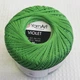Турецька літня пряжа для в'язання YarnArt YarnArt Violet (віолет) 6332 зелений - зображення 2