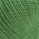 Турецкая летняя пряжа для вязания YarnArt -Lily (лилу)-6332 зеленый - изображение 2