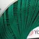 Турецкая летняя пряжа для вязания YarnArt YarnArt Violet (виолет) 6334 зеленый - изображение 4
