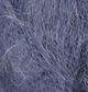 Турецкая пряжа для вязания Alize MOHAIR CLASSIC (Мохер классик ) -411 джинс меланж - изображение 2