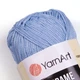 Турецкая пряжа для вязания YarnArt Macrame (макраме)- 133 голубой - изображение 2