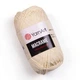 Турецкая пряжа для вязания YarnArt Macrame (макраме)- 137 крем - изображение 1