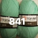 Турецкая пряжа для вязания YarnArt Elite (Элит) акрил 841 бирюза - изображение 2