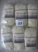 Турецкая пряжа для вязания YarnArt Macrame (макраме)- 137 крем - изображение 5
