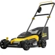 Газонокосилка Stanley FatMax аккумуляторная 20 В, 2 Ач, 51 см, 2 АКБ и ЗУ (SFMCMW2651M) - изображение 1