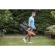 Газонокосилка Black&Decker аккумуляторная 36 В, 2.5 Ач, 32 см, 1 АКБ и ЗУ (BCMW3336L1) - изображение 4