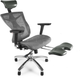 Кресло геймерское Barsky Game Mesh Grey (GM-02) - изображение 6