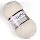 Пряжа для ручного вязания YarnArt Merino De Luxe 50(мерино де люкс 50)нитки зимняя пряжа 502 мол - изображение 1