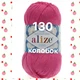 Пряжа для ручного вязания Alize miss -(Alize мисс) 130 светлая фуксия - изображение 1