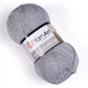 Пряжа для ручного вязания YarnArt Merino De Luxe 50(мерино де люкс 50)нитки зимняя пряжа 0282 серый - изображение 1
