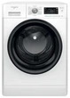 Пральна машина Whirlpool фронтальна, 10кг, 1400, A+++, 60см, дисплей, пара, інвертор, люк чорний, білий - изображение 1