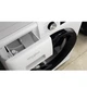 Пральна машина Whirlpool фронтальна, 10кг, 1400, A+++, 60см, дисплей, пара, інвертор, люк чорний, білий - изображение 7
