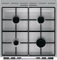 Плита Gorenje GKS6C70XJ комби, 71л, 60x60см, дисплей, эмалированные реш, программатор IconLed,нерж - изображение 4