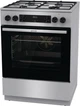 Плита Gorenje GKS6C70XJ комби, 71л, 60x60см, дисплей, эмалированные реш, программатор IconLed,нерж - изображение 8