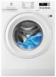 Пральна машина Electrolux фронтальна, 8кг, 1200, A+++, 58см, дисплей, інвертор, білий (EW6FN528WU) - изображение 1