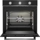 Духова шафа електрична Beko , 72л, A+, конвекція, чорний (BBIE13100XC) - изображение 3