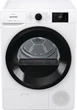 Сушильна машина Gorenje тепловий насос, 8кг, A+++, 60см, дисплей, білий (DNE83/GN) - зображення 5