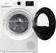 Сушильна машина Gorenje тепловий насос, 8кг, A+++, 60см, дисплей, білий (DNE83/GN) - зображення 6
