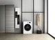 Пральна машина Whirlpool фронтальна, 11кг, 1400, A+++, 60см, дисплей, пара, інвертор, люк чорний, білий (FFB11469BCVUA) - изображение 2