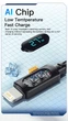 Кабель Essager Type-C Lightning PD 29w 1м Iphone (с дисплеем) Black - изображение 2