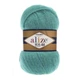 Пряжа для ручного вязания Alize ANGORA REAL 40 (Alize ангора реал 40) 570 светлый изумруд - изображение 3