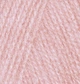 Пряжа для ручного вязания Alize ANGORA REAL 40 (Alize ангора реал 40) 363 нежная роза - изображение 4