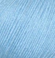 Пряжа для ручного в'язання Alize Baby wool (Alize Бебі вул) -350 світло-блакитний - зображення 2