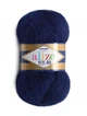 Пряжа для ручного вязания Alize ANGORA REAL 40 (ангора Реал 40)-58 темно-синий - изображение 1