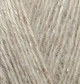 Пряжа для ручного в'язання Alize ANGORA GOLD SİMLİ (Alize ангора голд симлі) 152 бежевий меланж - зображення 2