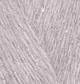 Пряжа для ручного вязания Alize ANGORA GOLD SİMLİ (Alize ангора голд симли) 163 серая роза - изображение 2
